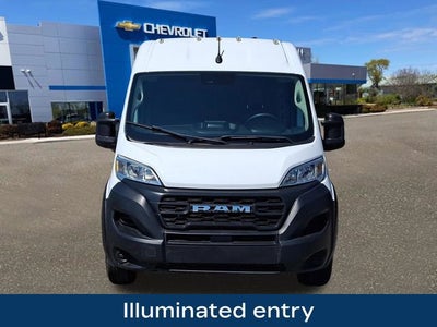 2023 RAM ProMaster Cargo Van 3500 High Roof 159" WB EXT