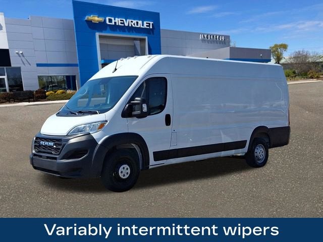 2023 RAM ProMaster Cargo Van 3500 High Roof 159" WB EXT