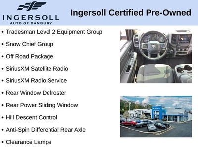 2020 RAM 2500 Tradesman Crew Cab 4x4 6'4" Box