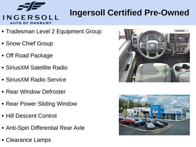 2020 RAM 2500 Tradesman Crew Cab 4x4 6'4" Box