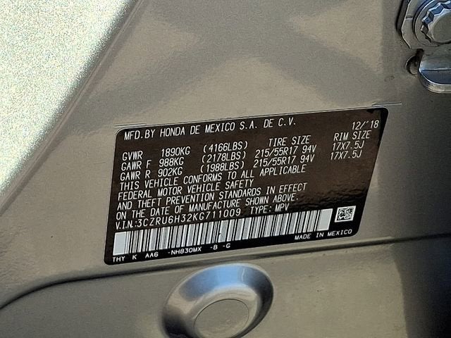 2019 Honda HR-V LX