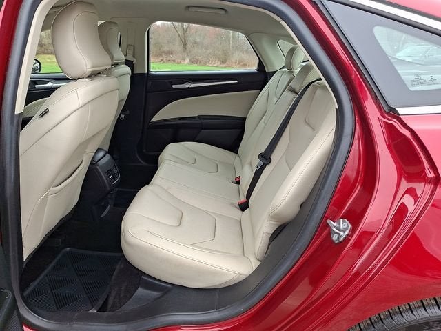 2018 Ford Fusion Titanium