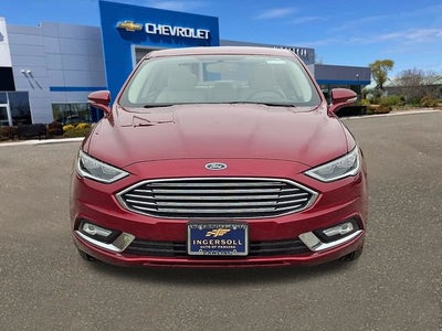 2018 Ford Fusion Titanium
