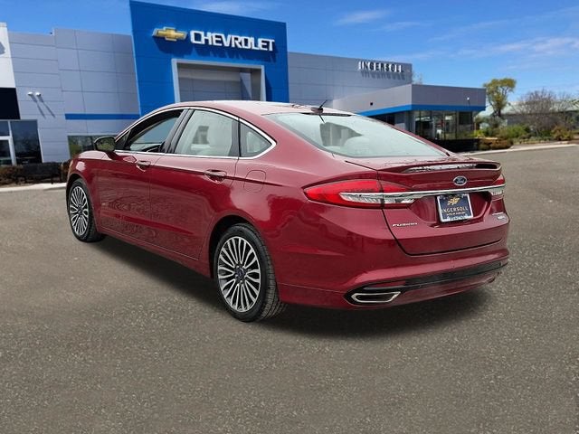 2018 Ford Fusion Titanium