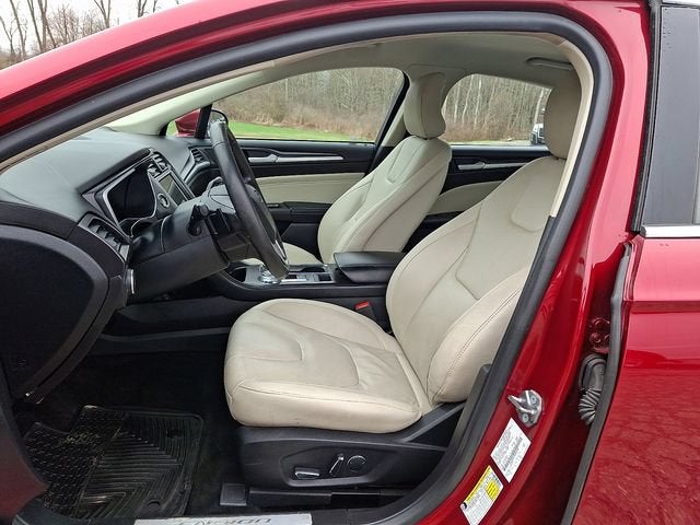 2018 Ford Fusion Titanium