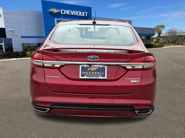 2018 Ford Fusion Titanium