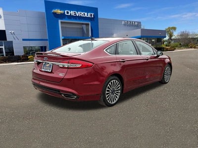 2018 Ford Fusion Titanium