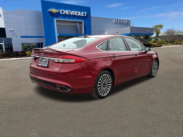 2018 Ford Fusion Titanium