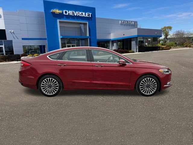 2018 Ford Fusion Titanium