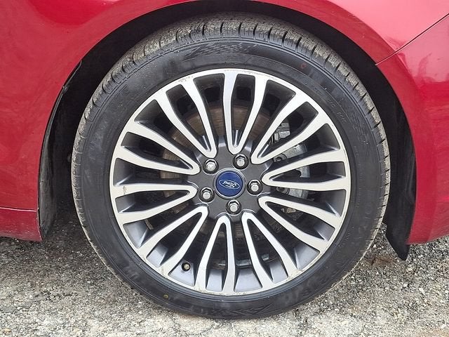 2018 Ford Fusion Titanium