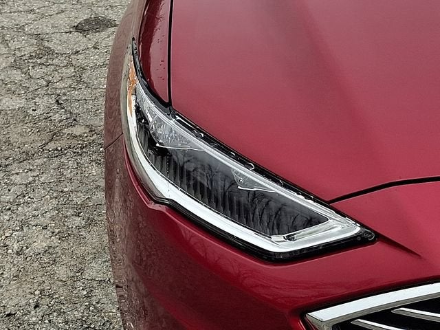 2018 Ford Fusion Titanium