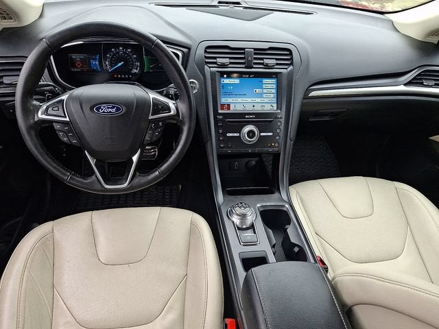 2018 Ford Fusion Titanium