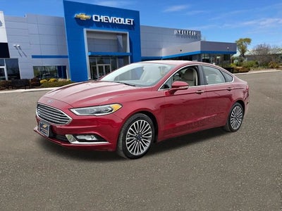 2018 Ford Fusion Titanium