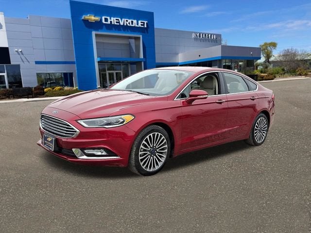 2018 Ford Fusion Titanium