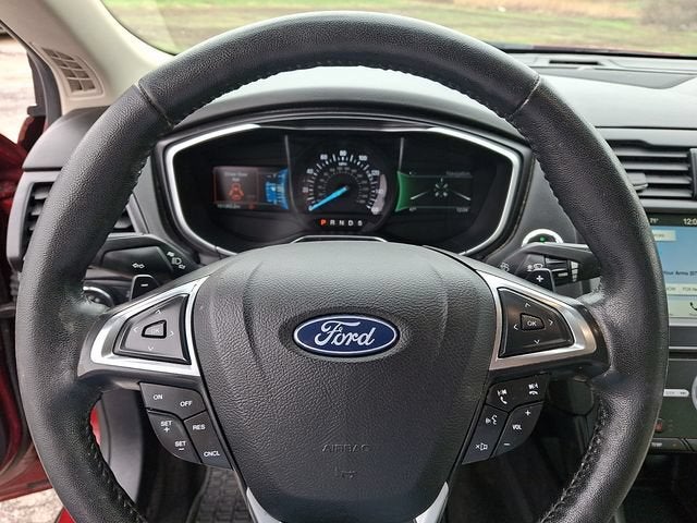 2018 Ford Fusion Titanium