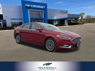 2018 Ford Fusion Titanium