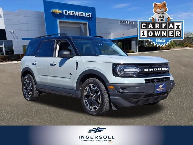 2021 Ford Bronco Sport Outer Banks
