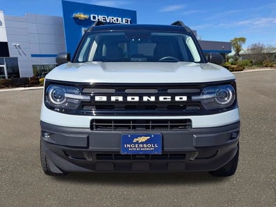 2021 Ford Bronco Sport Outer Banks