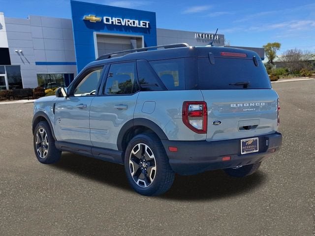 2021 Ford Bronco Sport Outer Banks