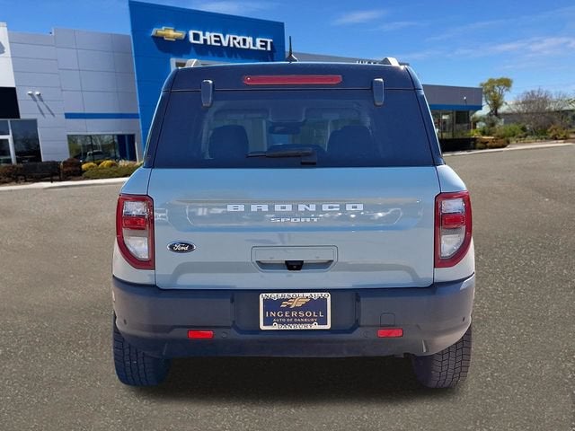 2021 Ford Bronco Sport Outer Banks