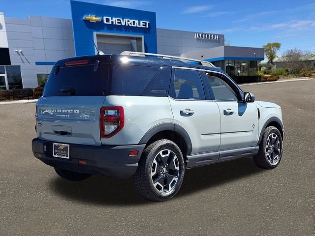 2021 Ford Bronco Sport Outer Banks