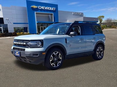 2021 Ford Bronco Sport Outer Banks