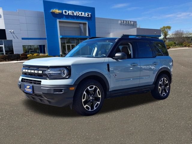 2021 Ford Bronco Sport Outer Banks