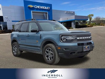 2022 Ford Bronco Sport Badlands