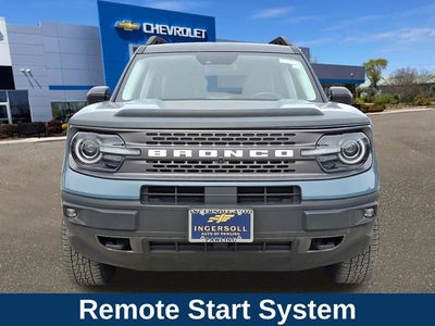 2022 Ford Bronco Sport Badlands