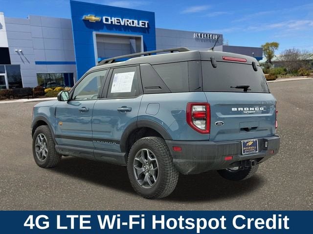 2022 Ford Bronco Sport Badlands