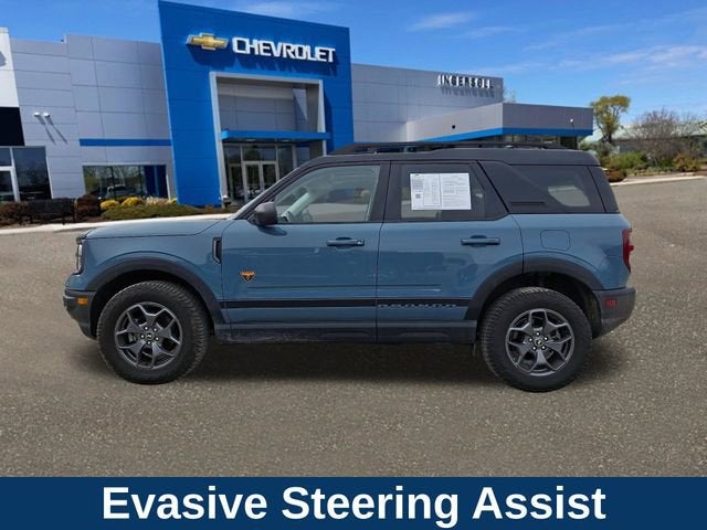 2022 Ford Bronco Sport Badlands