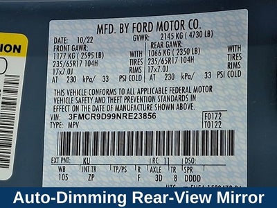 2022 Ford Bronco Sport Badlands