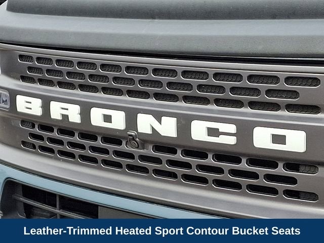 2022 Ford Bronco Sport Badlands