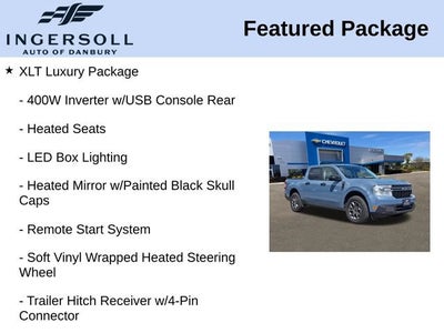 2024 Ford Maverick XLT