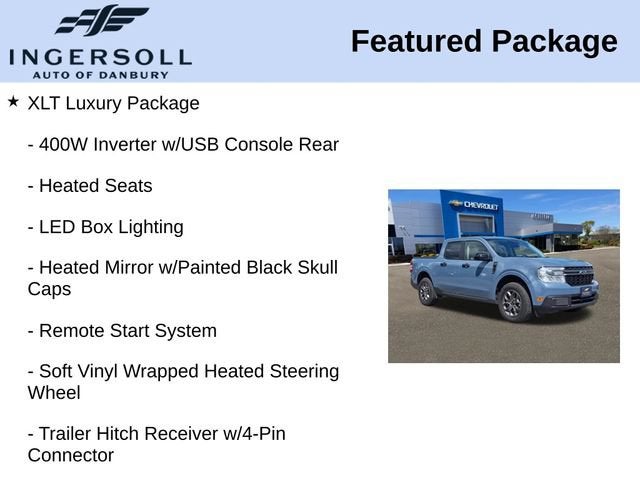 2024 Ford Maverick XLT