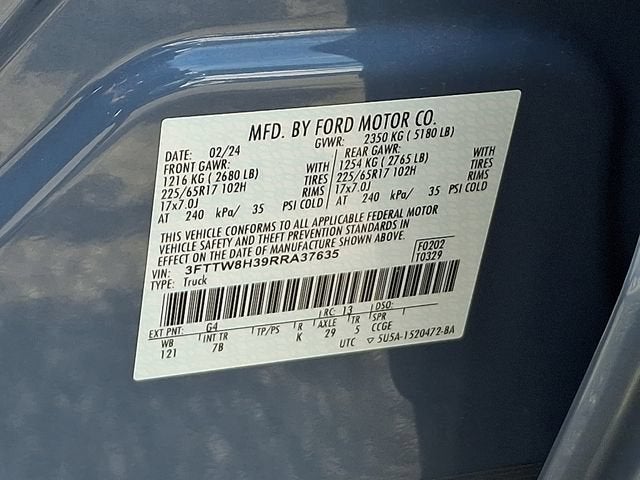 2024 Ford Maverick XLT