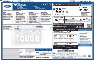 2024 Ford Maverick XLT