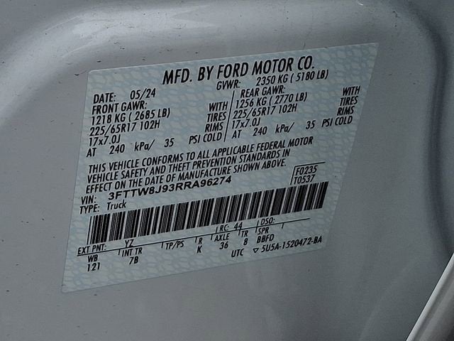 2024 Ford Maverick XLT