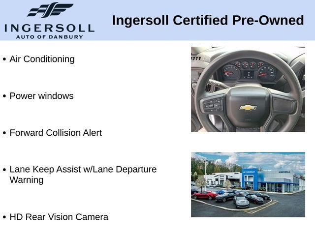 2024 Chevrolet Silverado 1500 WT