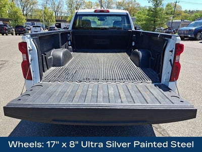 2022 Chevrolet Silverado 1500 WT