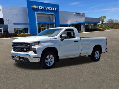 2022 Chevrolet Silverado 1500 WT