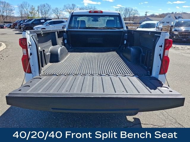 2025 Chevrolet Silverado 1500 WT