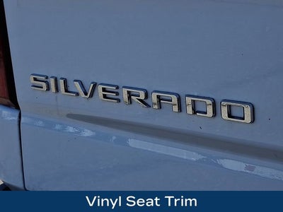 2025 Chevrolet Silverado 1500 WT