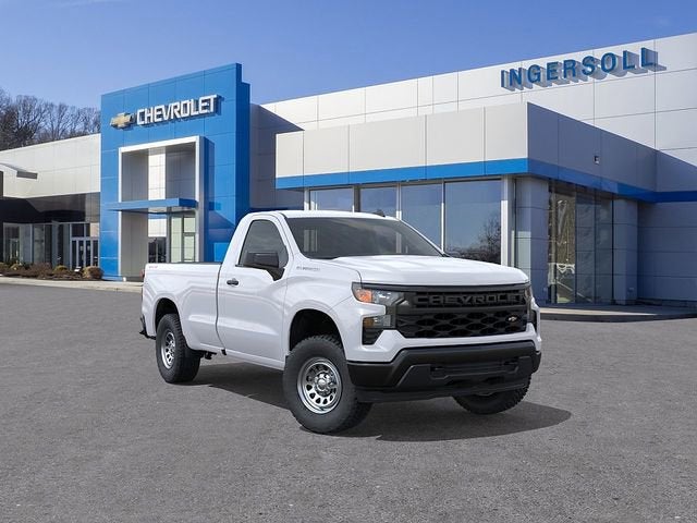 2026 Chevrolet Silverado 1500 Work Truck 1WT 4X4 Regular Cab Long Box's photo