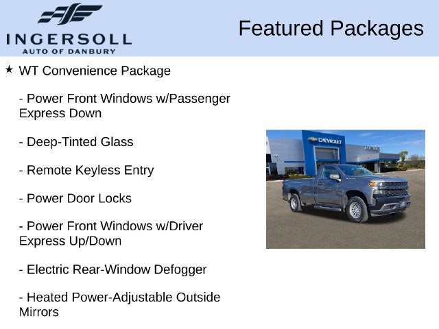 2020 Chevrolet Silverado 1500 Work Truck