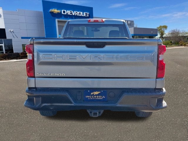 2020 Chevrolet Silverado 1500 Work Truck