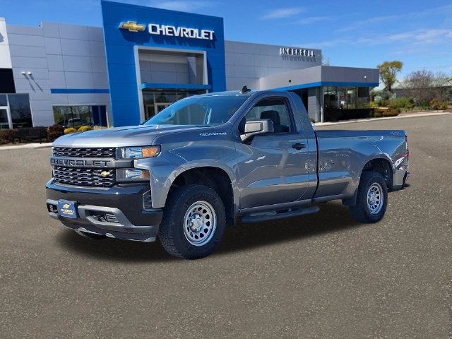 2020 Chevrolet Silverado 1500 Work Truck