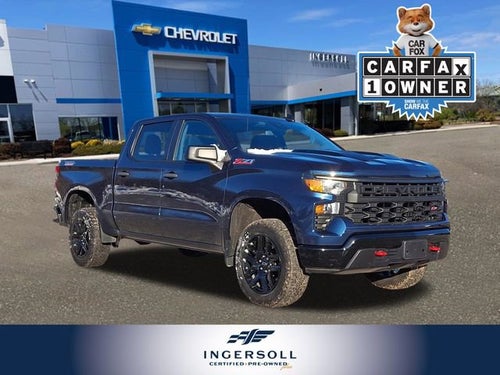 2022 Chevrolet Silverado 1500 Custom Trail Boss