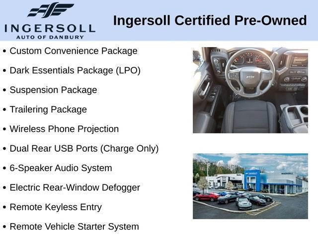 2022 Chevrolet Silverado 1500 Custom Trail Boss