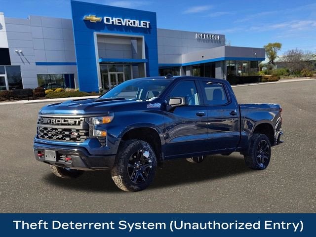 2022 Chevrolet Silverado 1500 Custom Trail Boss
